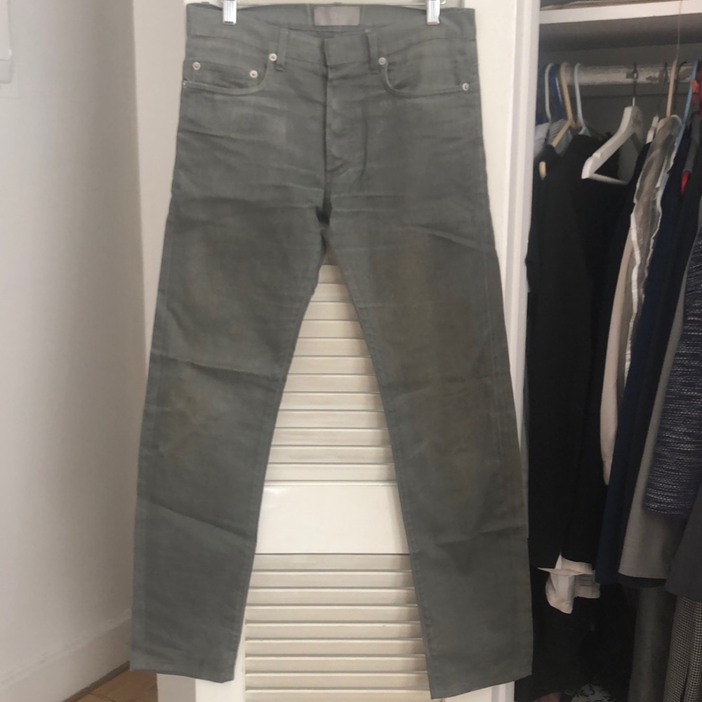 Dior Jeans Size 29 Button Closure